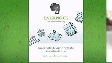 Installing Evernote on iPad