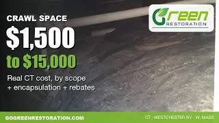 How Much Does Crawl Space Encapsulation Cost in CT? (2026)