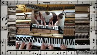 'Sorrento ' Petit Tarantelle Vincenzo Billi Trascrizione C. Tucci Sei mani e un pianoforte 'Sorrento ' Petit Tarantelle Vincenzo Billi Trascrizione C. Tucci Sei mani e un pianoforte