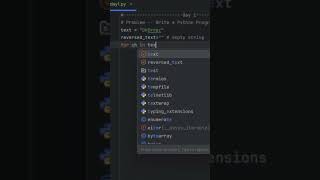 Day 1 of #100daysofcode  | Reverse a String in Python 🔥 | DK Dropz