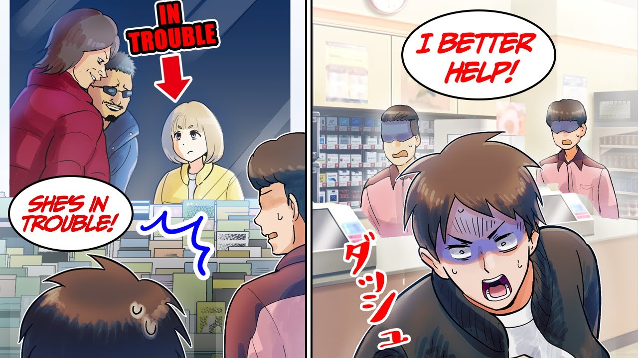 To his wife in a pinch, the husband goes to help the delinquents… [Manga Dub]