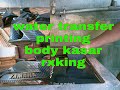 part carbon RX king || water transfer printing