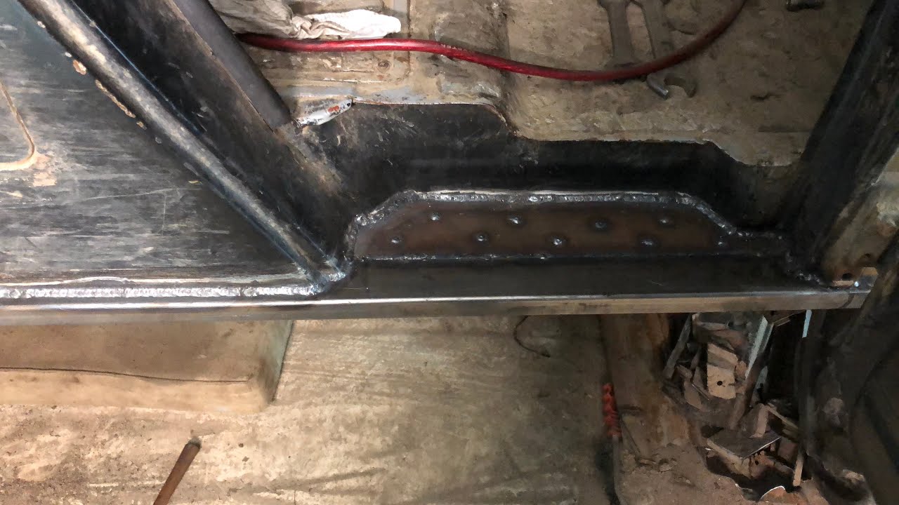 КАК РЕЗАТЬ ПОРОГИ НА УАЗИКЕ? - YouTube