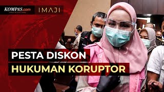 Pesta Diskon Hukuman Koruptor