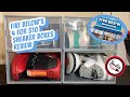 5 Below’s 4 for $10 Sneaker Box Review. Are these a good alternative to the Container Stores boxes?