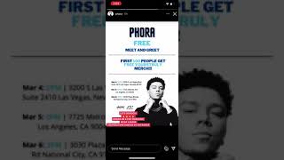 Famous Phora and his team got shot at Net Worth