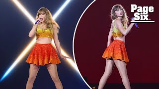Taylor Swift gives Travis Kelce numerous shoutouts during Eras Tour Paris show