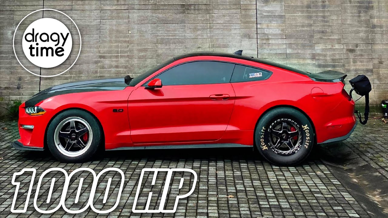 1000 HP Ford Mustang 5.0 GT | Whipple 3.0 Supercharger | Acceleration from 100-200 Km/h & 60-130 mph
