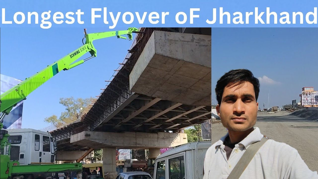 RATU ROAD/ ITKI ROAD FLYOVER UPDATE /Ranchi.