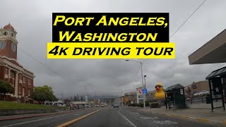 Port Angeles, Washington | 4k Driving Tour