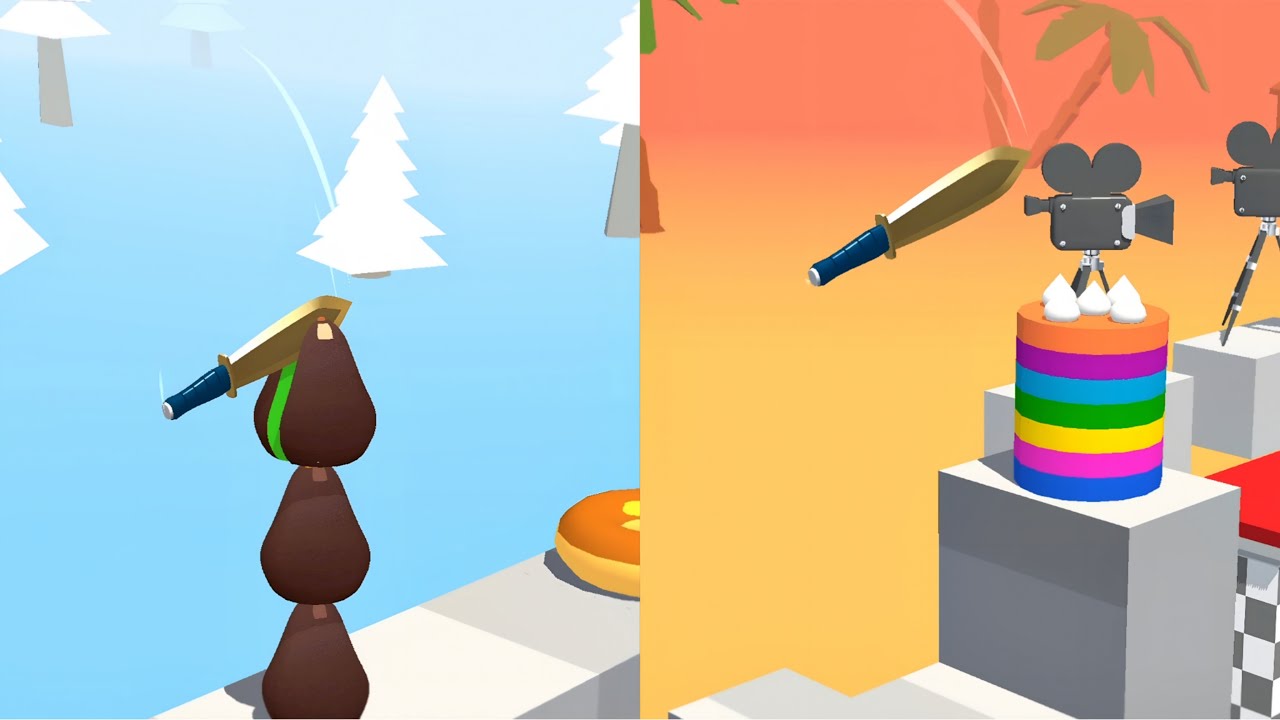 Slice It All! So Satisfying ASMR Gameplay 😌🎮 | Oddly Satisfying