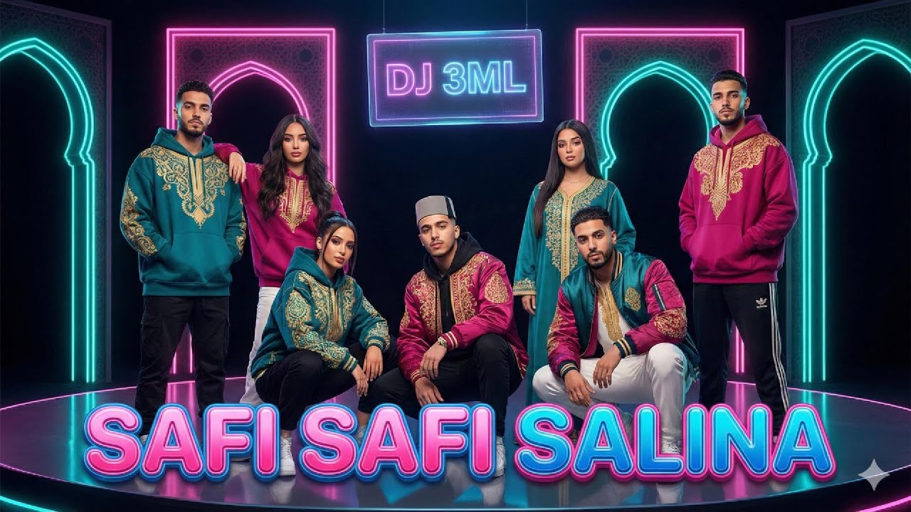 DJ 3ML :K-Pop Moroccan Fusion  صافي سالينا (Safi Salina) ⚡
