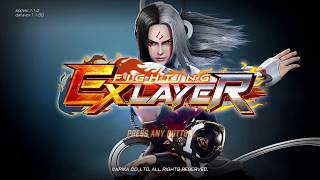 Fighting EX Layer - Arcade Mode - Allen und Garuda
