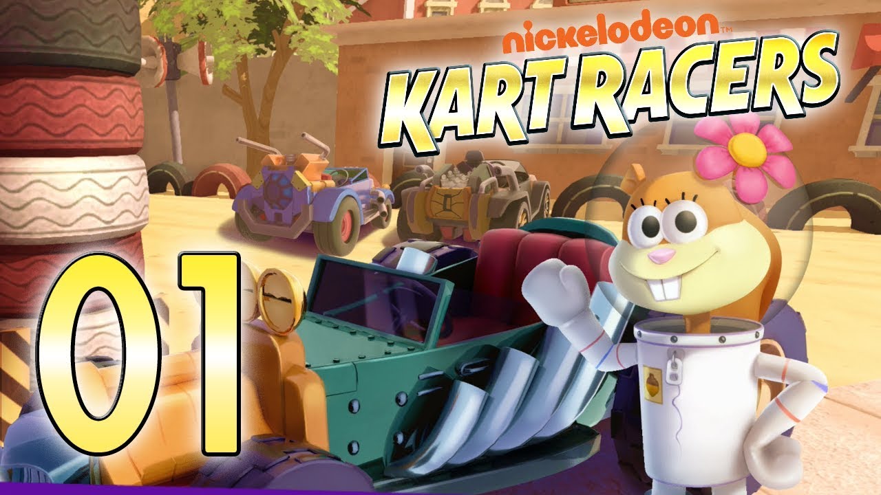 Nickelodeon Kart Racers 01 YouTube
