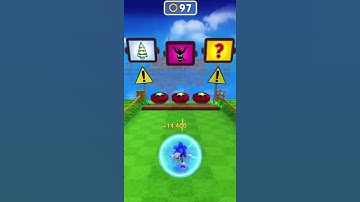 Sonic gameplay ios #gaming #shorts #sonicdash #sonicboom
