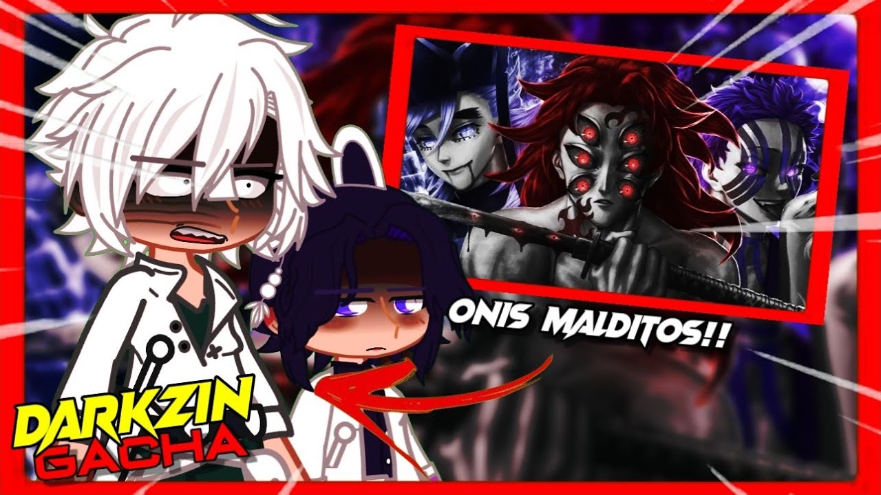 🌑🌈👊 [Kimetsu no Yaiba] React Rap ♪ Akaza, Douma e Kokushibo | Eclipse Carmesim | 👊🌈🌑AniRap 