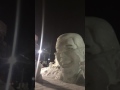 夜のピコ太郎 雪像 札幌雪まつり