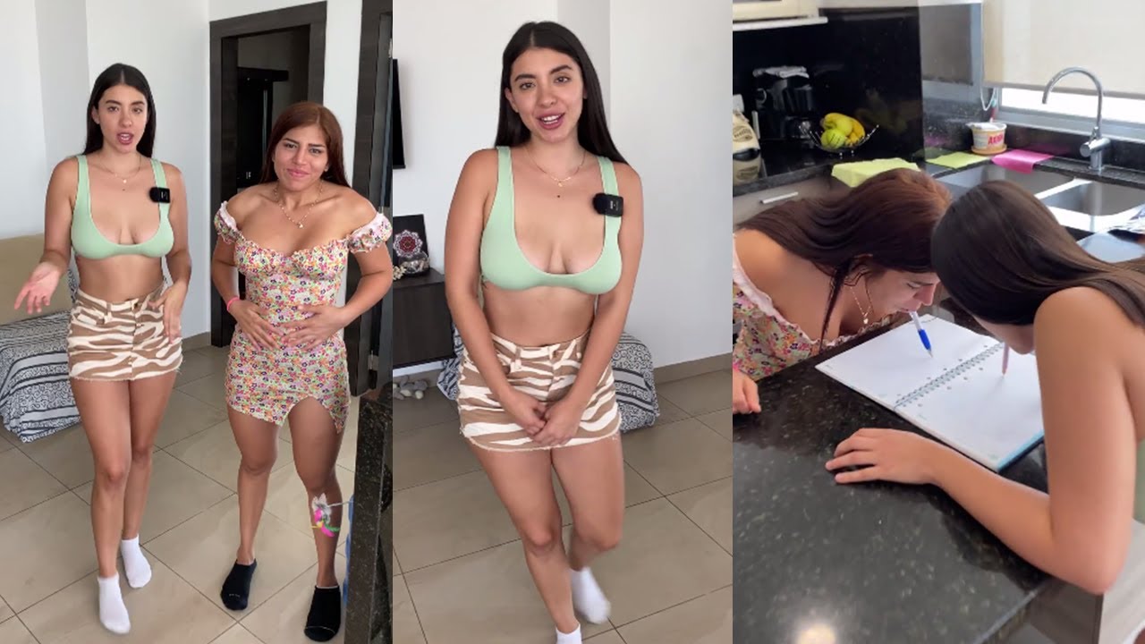 Cami Valencia, I learned to do it with my mouth 🤭👇🏻 - YouTube