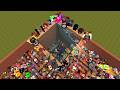 GMod, But Every Level of the Tower Pit Spawns a New Nextbot Boss #unlimited#gamingusa#gmod