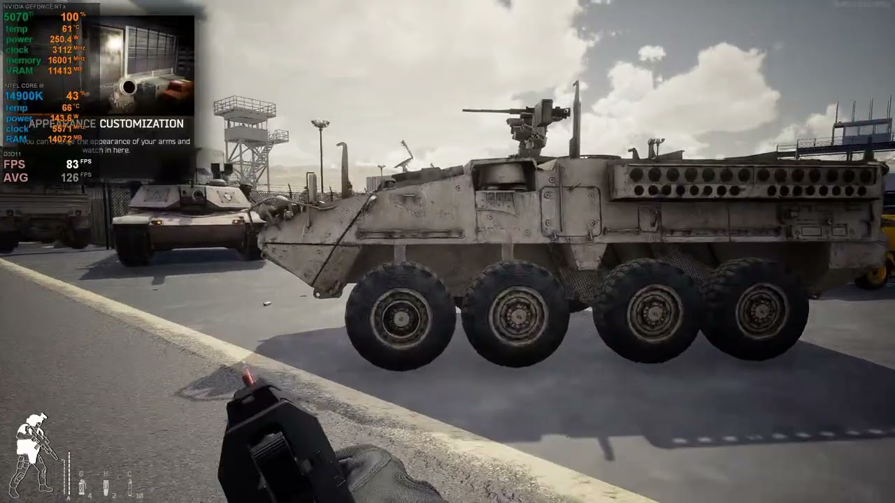 Burkina Faso Radical Insurgency - 20 min. | PC | RTX 5070 Ti | i9-14900k | MAXED OUT | 170FPS | 2K