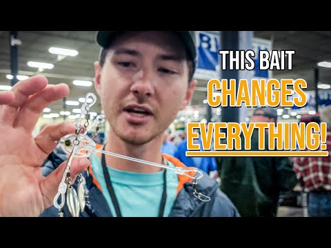 BIG SWIMBAITS Dominated the LARGEST Fishing EXPO in the SOUTH (East TN Fishing Show)