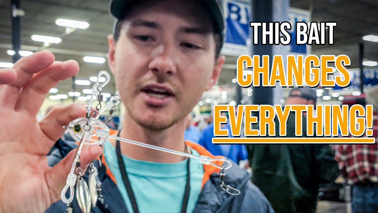 BIG SWIMBAITS Dominated the LARGEST Fishing EXPO in the SOUTH (East TN
