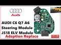 ✅ Audi A6C6 Component protection Adaption (Stūres Bloķētāja Adoptācija) ELV Electronic Steering Lock