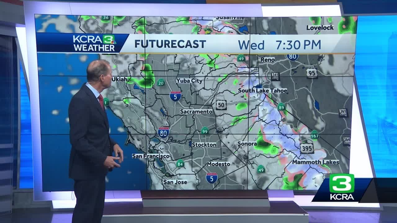 More Showers For Northern California - YouTube