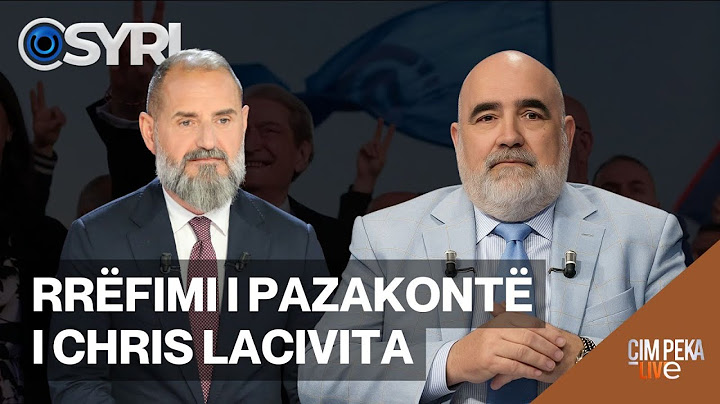 ÇIM PEKA LIVE/ Rrëfimi i pazakontë i Chris LaCivita (09.05.2025)