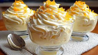 Sadece Portakal Ve Muzları Karıştırın 5 Dakikada Gerçek Bir İtalyan Tatlısı