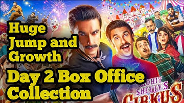 Cirkus movie box office collection, Cirkus day 2 collection, Cirkus day 2 box office collection,
