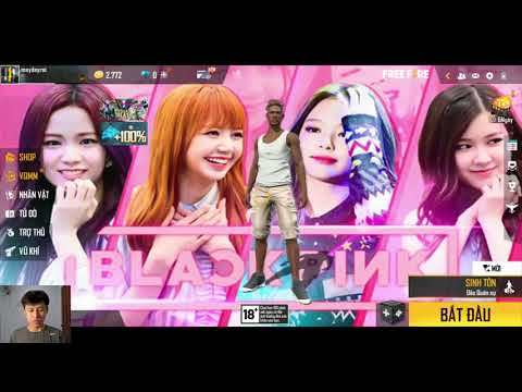 Video Cách thay hình nền game free fire thành ảnh black pink... - youtube