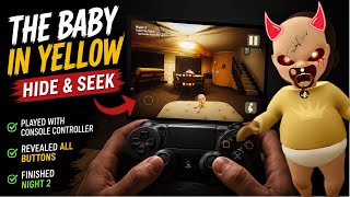 Hide & Seek😍 The Baby in Yellow Hidden Secrets Night 2 Full Gameplay - Horror Game screenshot 2
