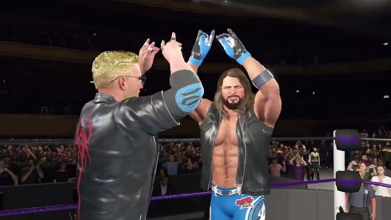 Tammaso Ciampa & Shawn Spears vs AJ Styles & Chris Bell | Mayhem