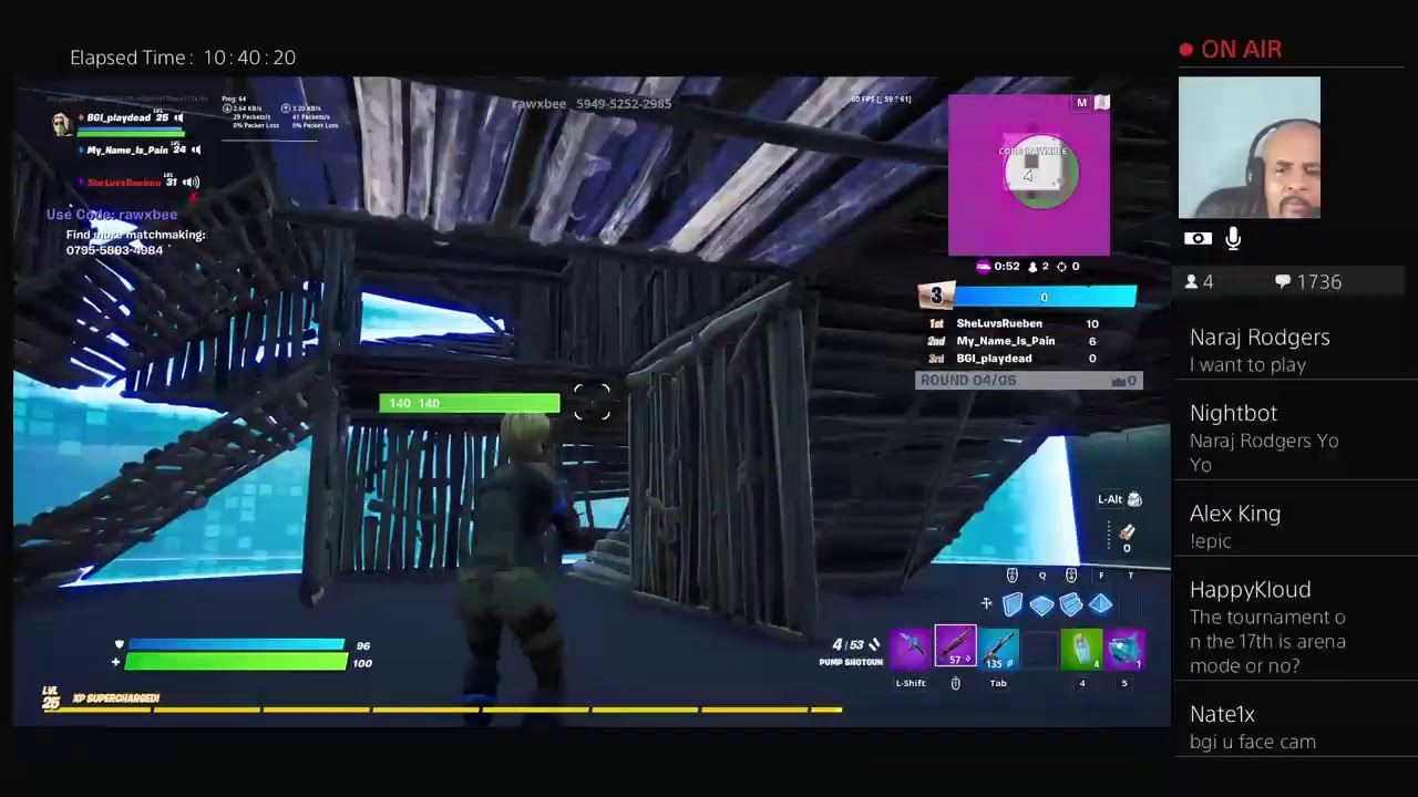 50 man Zonewars tournament