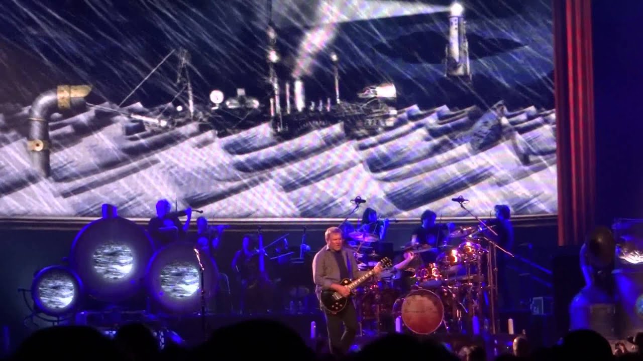 Rush Live Clockwork Angels =] Wreckers [= 12/2/2012 - Houston, Tx houston zoo