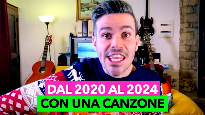 Dal 2020 al 2024 RIASSUNTO con una CANZONE (in meno di 9:00) 😱😂🎵