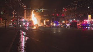 Massive gas explosion in Prince George's County impacts more than 570 customers