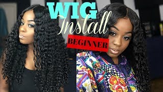 BEGINNER FRIENDLY l HOW TO APPLY A LACE WIG NO GOT2B l ITSNYDUHH