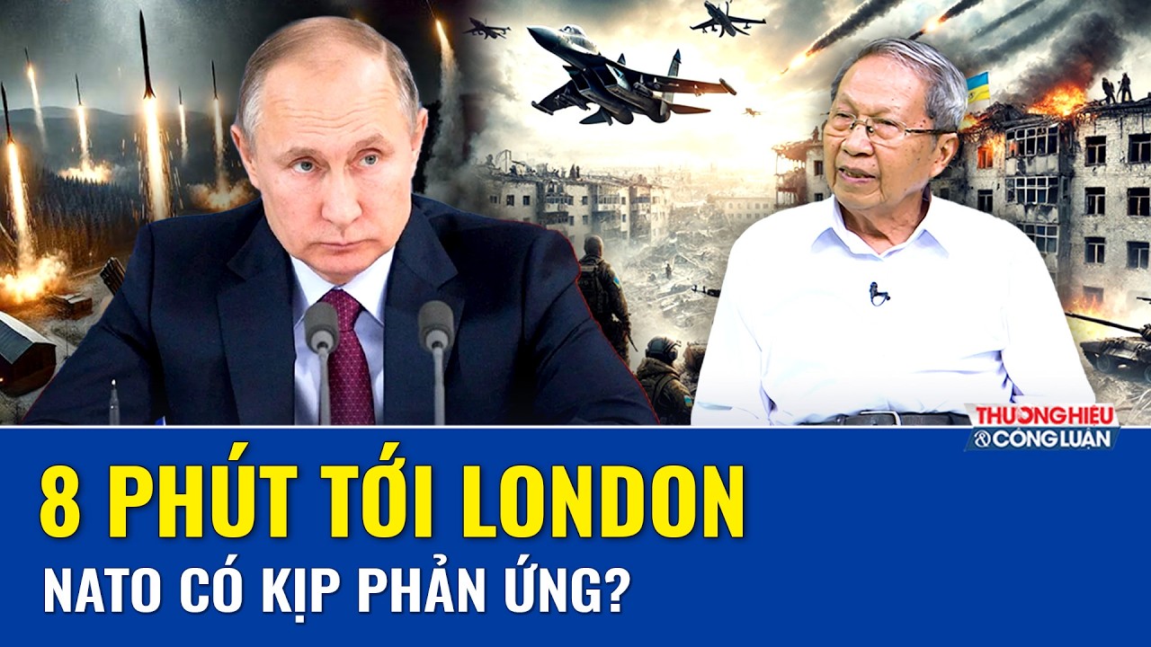 THẾ GIỚI 24H: 8 phút tới London: Nga tung siêu tên lửa vượt Oreshnik, cán cân châu Âu rung chuyển