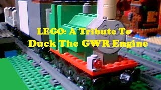 Lego A Tribute To Duck The Gwr Engine