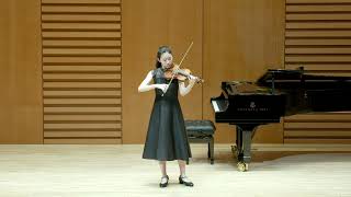 J.S.Bach Partita No.1 in B minor, BWV 1002 - Double Presto_Jiyu Lim