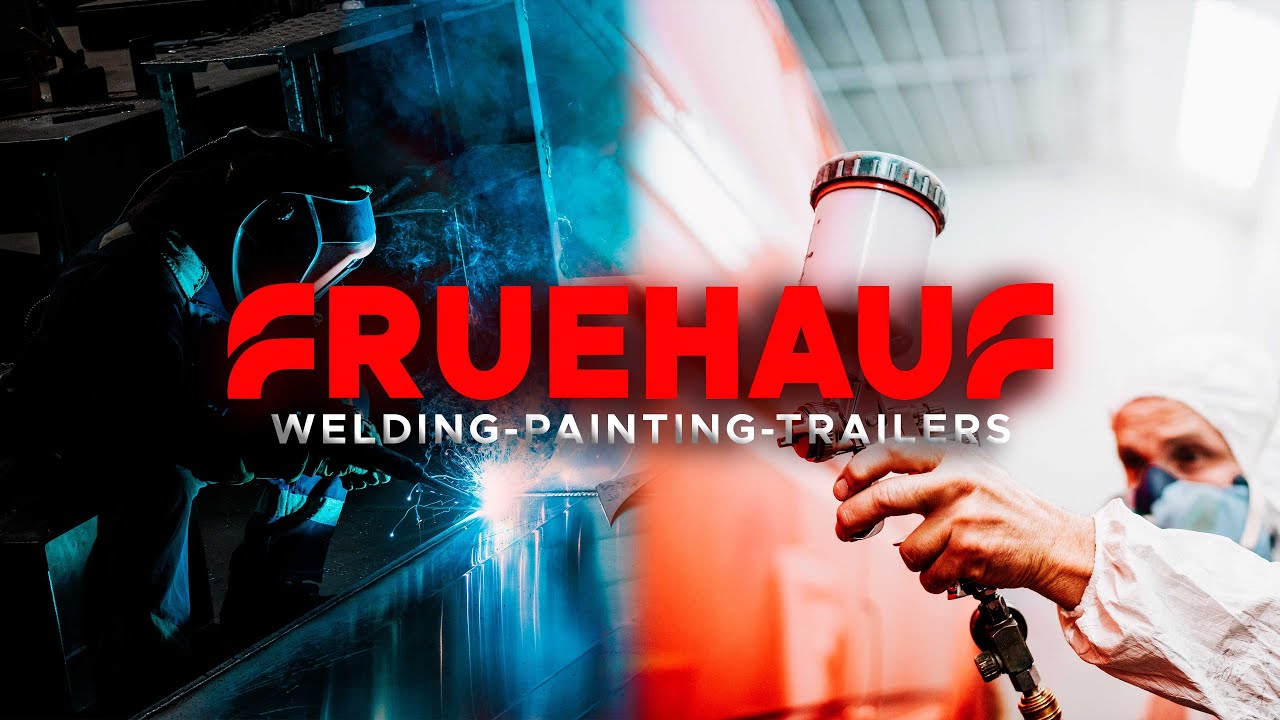 Fruehauf : our welding, painting, and trailer process