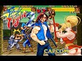 Final Fight 2 60fps Expert 2Players No Death ALL 