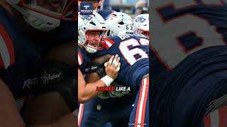 The Patriots Offensive Line Was
