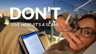 My residence was a SCAM! (@IEUniversity student) /@ErikaDoumbova