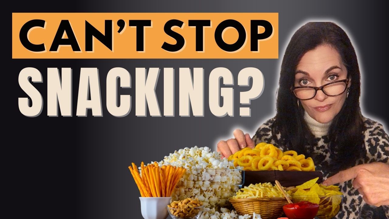 Simple tricks to snack less WITHOUT willpower - YouTube