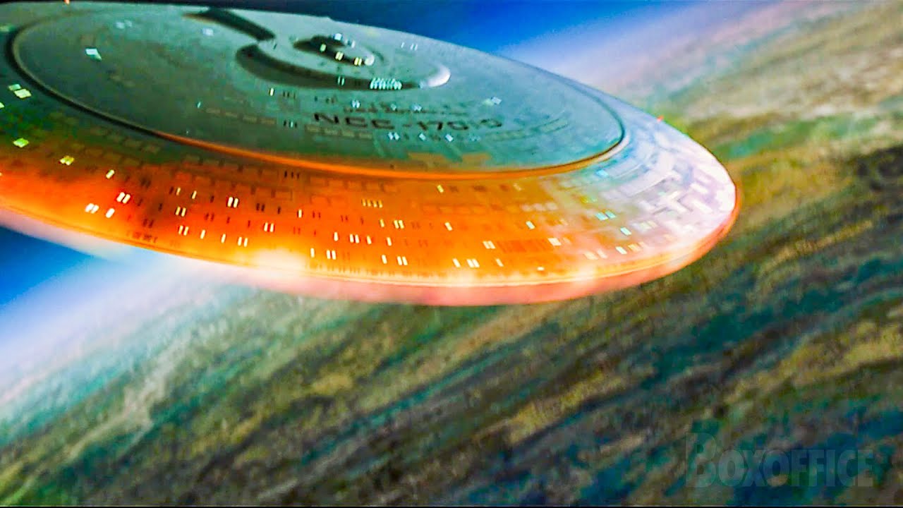 The Crash of the Enterprise | Star Trek: Generations | CLIP