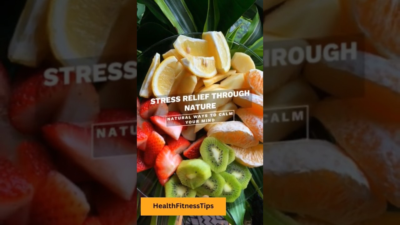 TOP 5 FRUITS THAT HELP REDUCE ANXIETY AND STRESS 