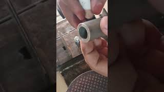penekuk kawat proses potong ❗❓#shorts #wirebending